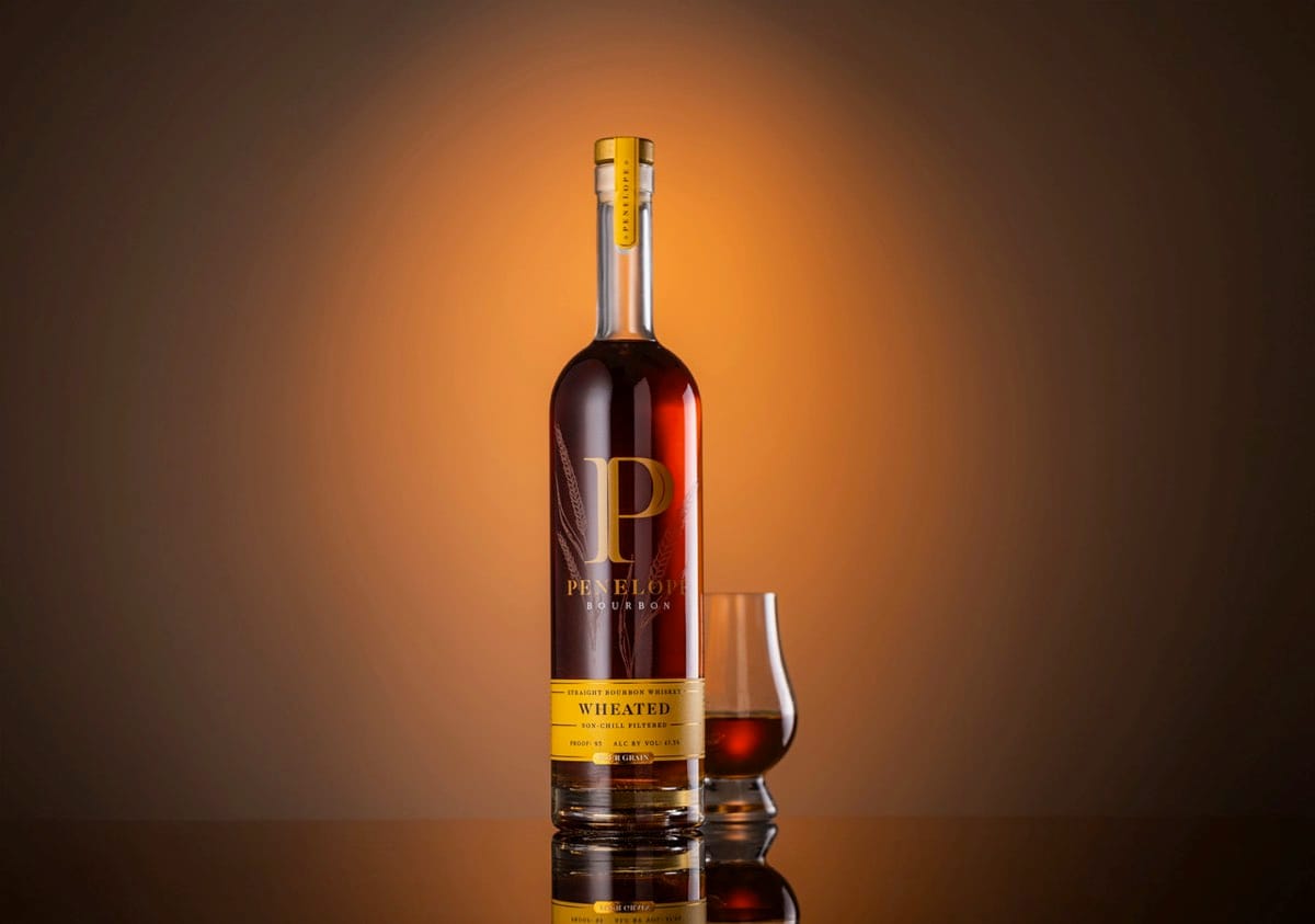 Penelope Wheated Bourbon Joins Core Lineup at 95 Proof