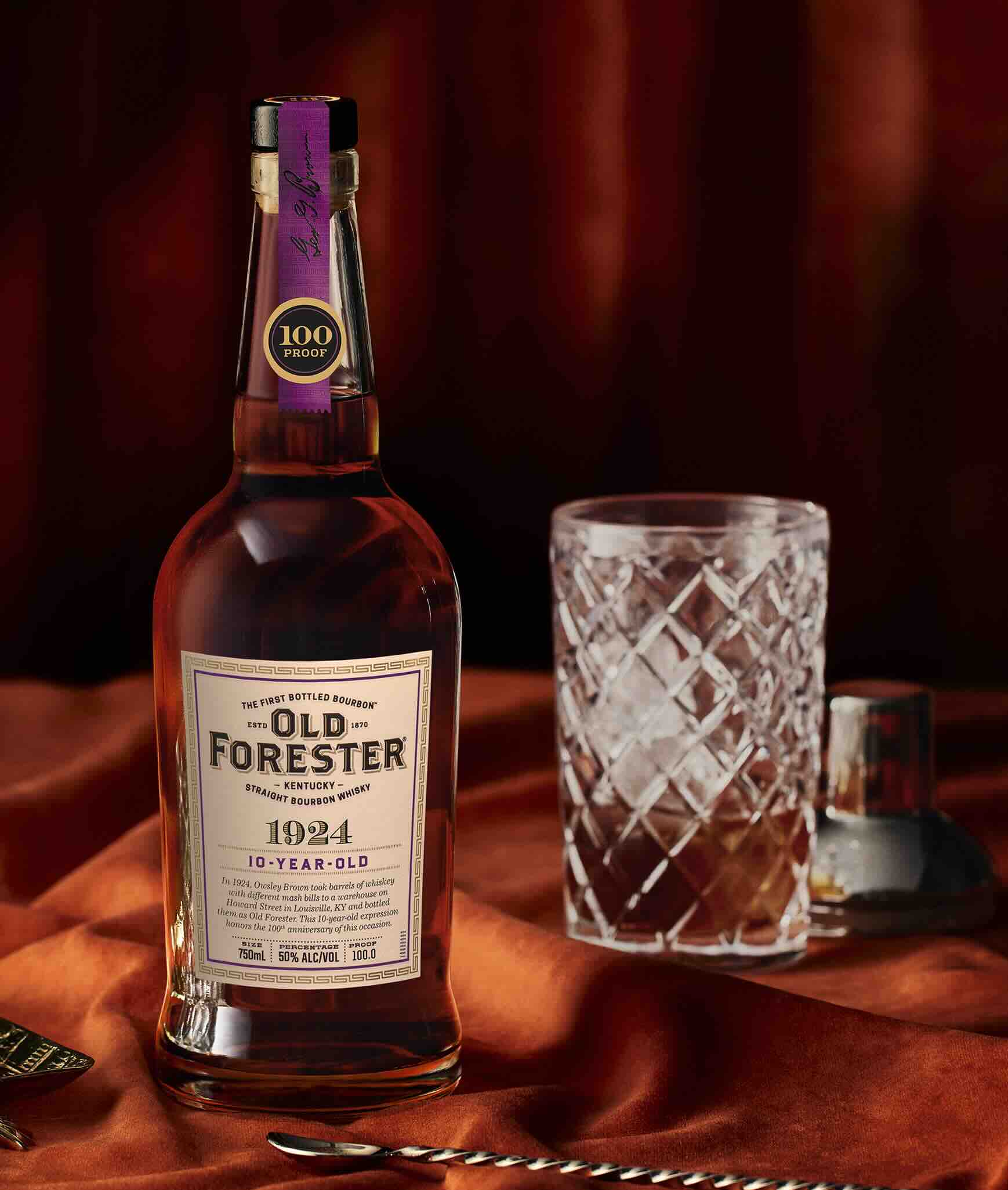 Old Forester 1924 Bourbon Review: A Decade of Depth and Flavor