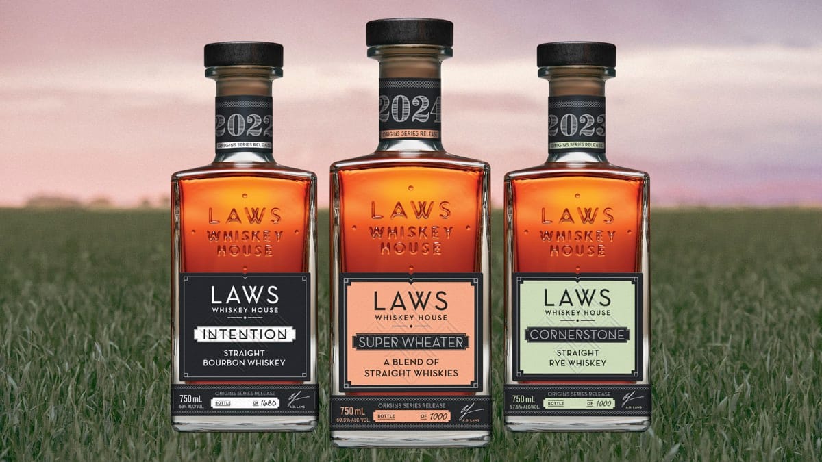 Discover Laws Whiskey House's New Super Wheater Bourbon