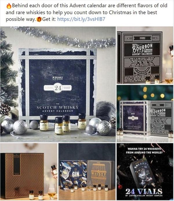 Whiskey Advent Calendar Scam Bourbon & Banter