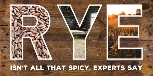 Rye Isn't All That Spicy, Experts Say