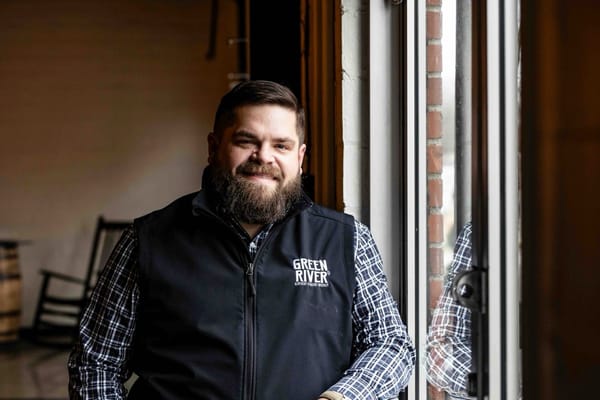 Get to Know: Aaron Harris, Green River's Head Distiller