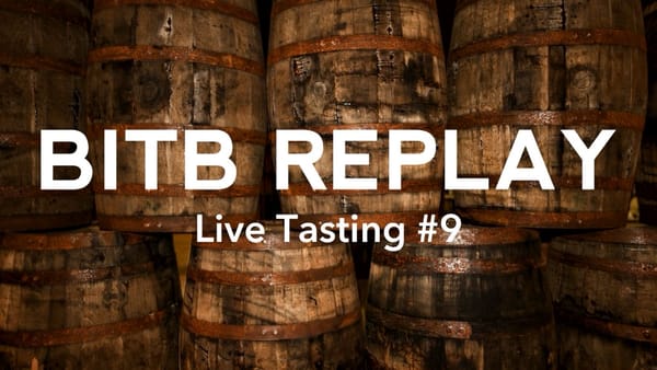 Replay: BITB Live Tasting #9