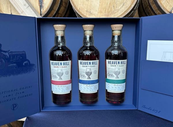 History, Heat and High-Proof Whiskeys Mark Heaven Hill's Grain to Glass Launch