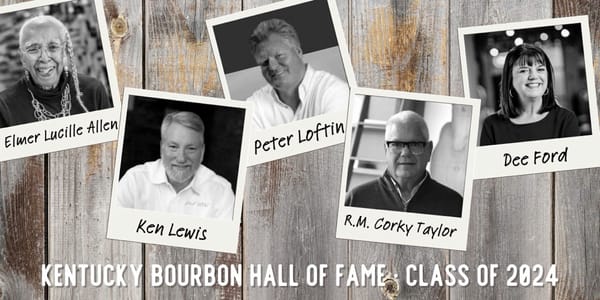 Kentucky Bourbon Hall of Fame to Induct Five New Members in September