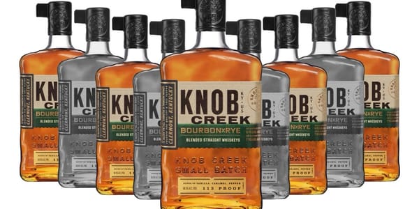 Knob Creek Bourbon x Rye Blended Whiskey