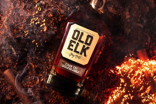 Old Elk Cigar Cut Island Blend Whiskey Review