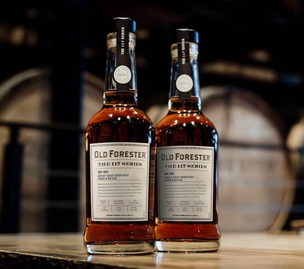 Old Forester Introduces New Addition to the 117 Series: Rum Finish