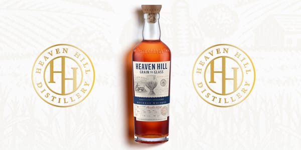 Heaven Hill Grain to Glass Bourbon Review