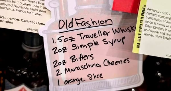 Testing the Total Wine Traveller Whiskey Old Fashioned