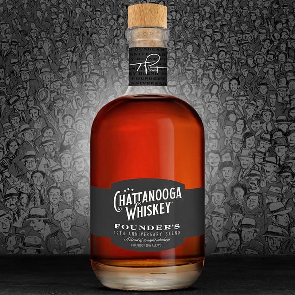 Chattanooga Whiskey Founder's 12th Anniversary Blend Whiskey Review