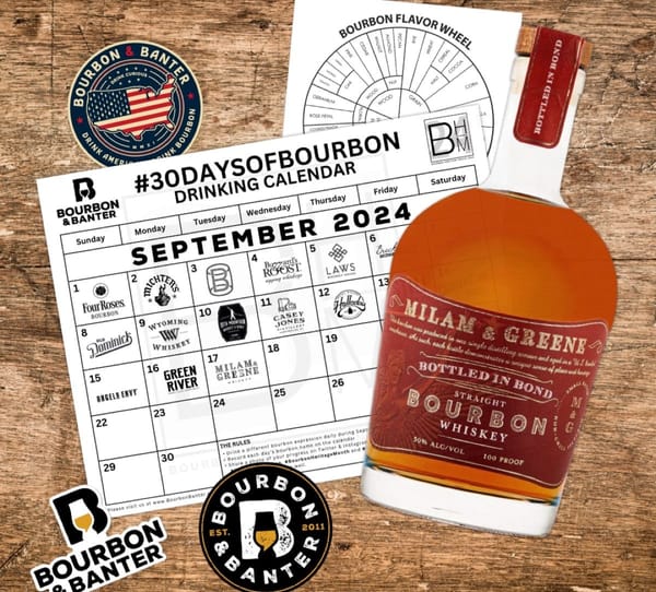 BOTD Spotlight: Milam & Greene Bottled In Bond Straight Bourbon