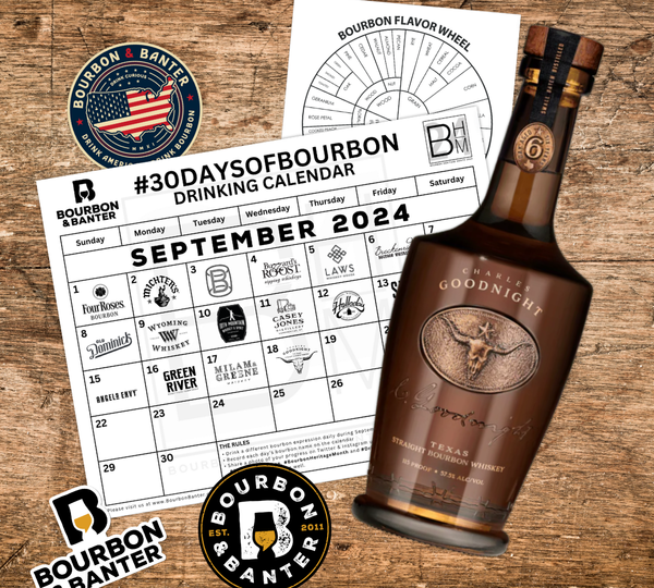 BOTD Spotlight: Charles Goodnight Texas Straight Bourbon