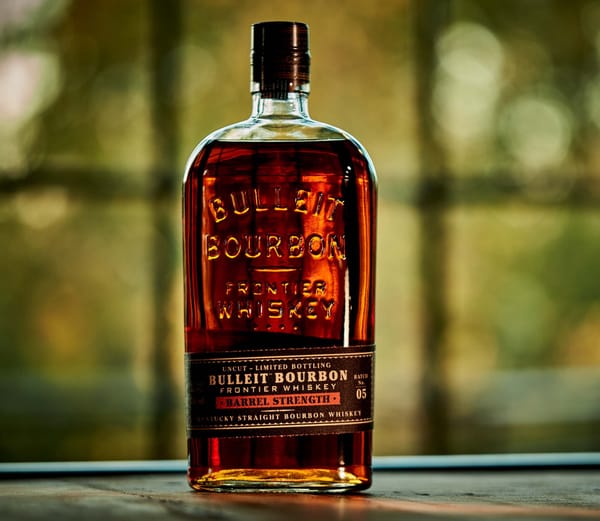 Bulleit Barrel Strength Bourbon Review