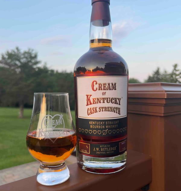 Cream of Kentucky Cask Strength Bourbon Review: Is It Worth $95?