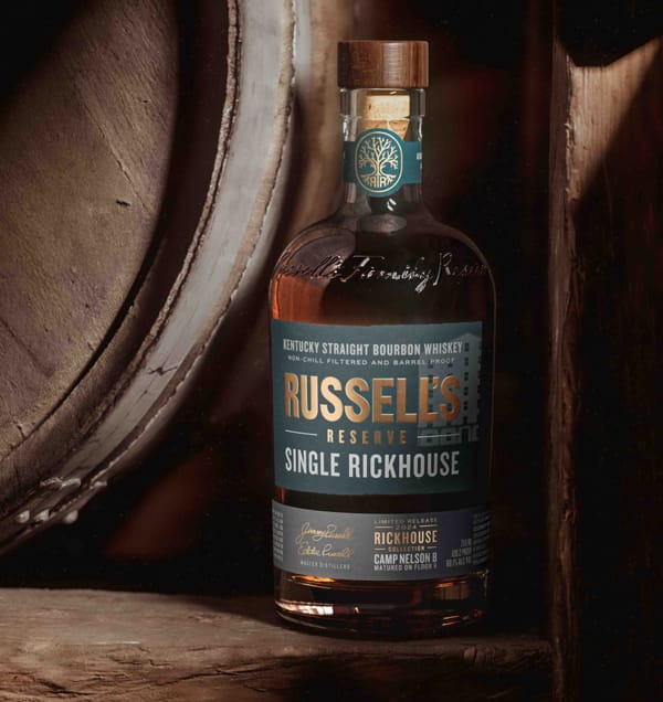 Russell's Reserve Single Rickhouse Camp Nelson B Bourbon Review