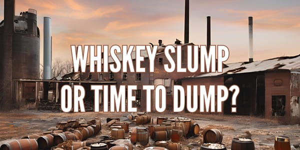 Will the whiskey slump end soon? Depends on who you ask.