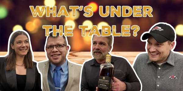 The Secret Stash: What's Under the Table at Whiskey Festivals?