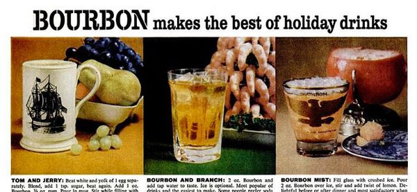 Bourbon Makes The Best Holiday Drinks Advertisement