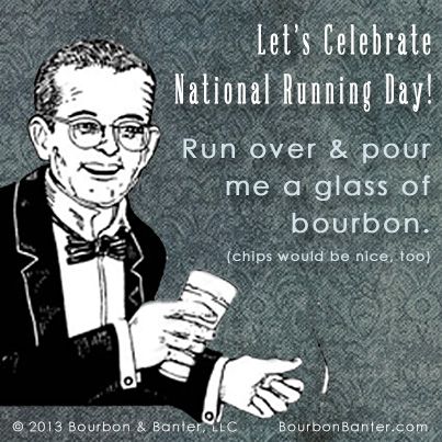 Let's Celebrate National Running Day