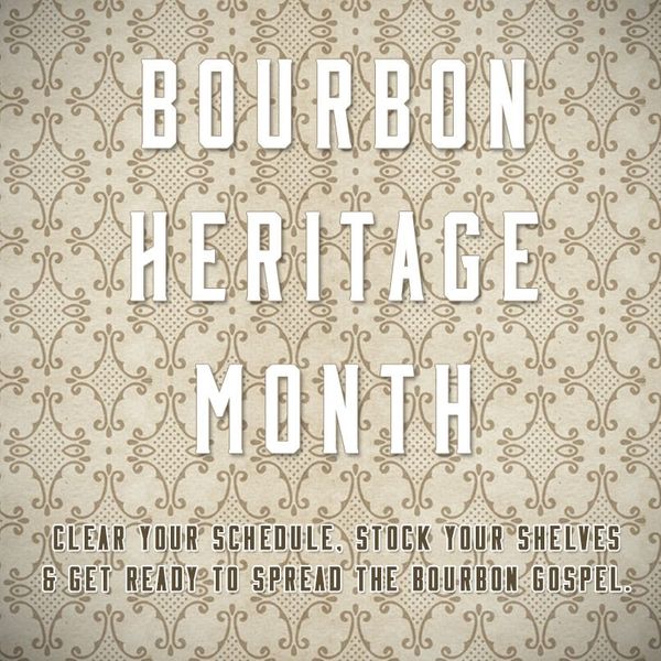 2014 Bourbon Heritage Month Celebration