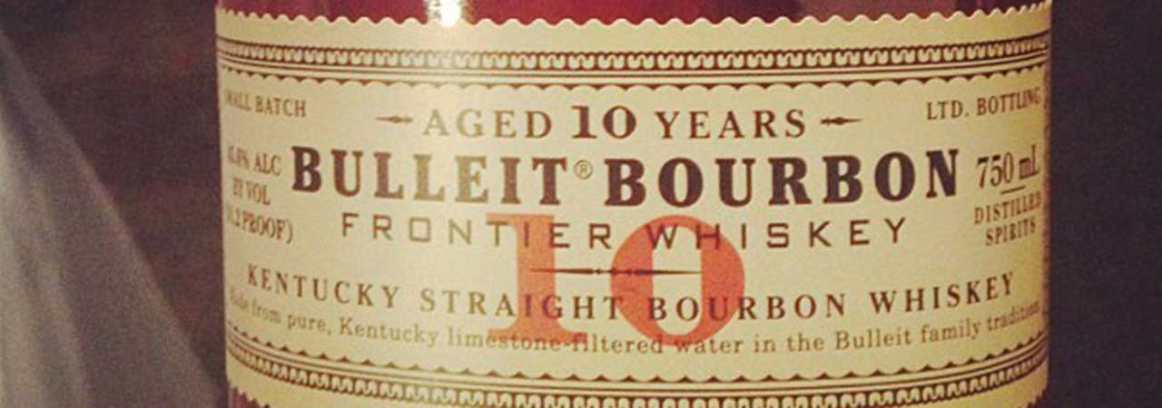 Bulleit Bourbon 10 Year Old