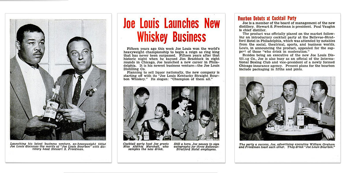 Joe Louis Bourbon Revisited