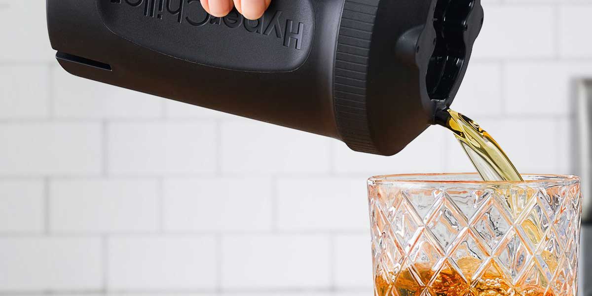 This HyperChiller will rapidly cool your drinks for $12