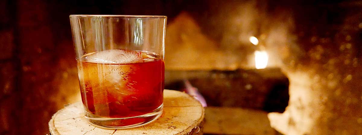 Reverse Manhattan Cocktail Recipe