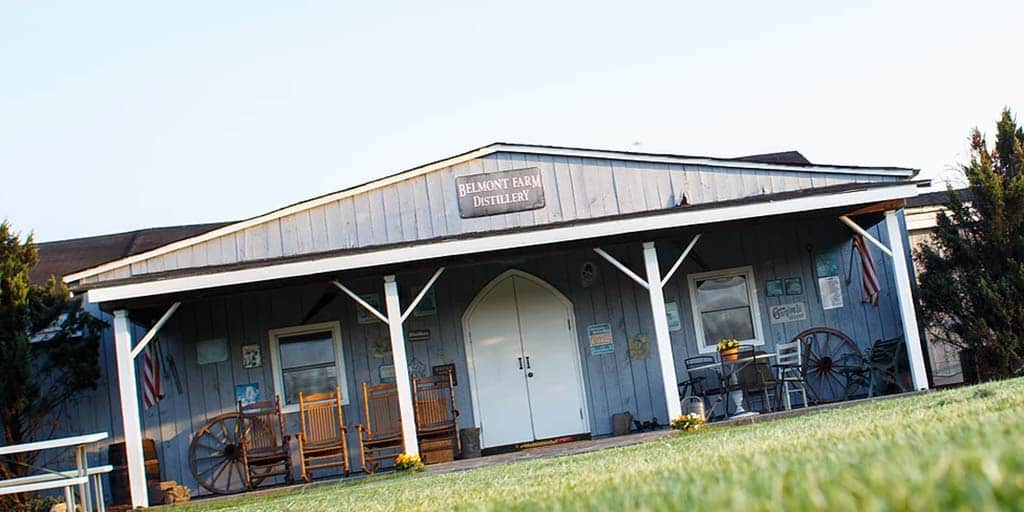 Belmont Farm “America's First Craft Whiskey Distillery”