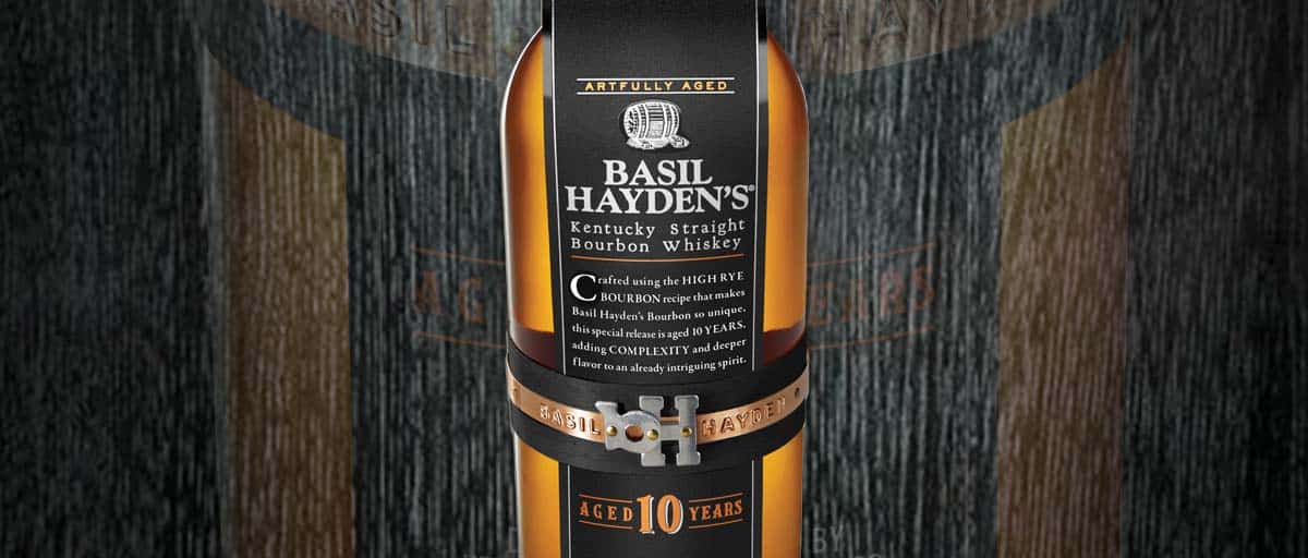 Basil Hayden s 10 Year Bourbon Review 2020 Release Bourbon