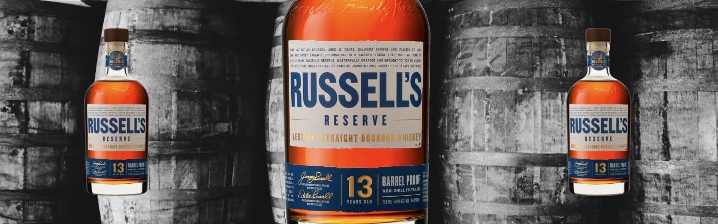 Introducing Russell's Reserve 13 Year Old Bourbon - Bourbon & Banter